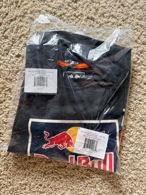 Red Bull KTM Racing Team Logo T-Shirt XXXL Black New Sealed Package Official